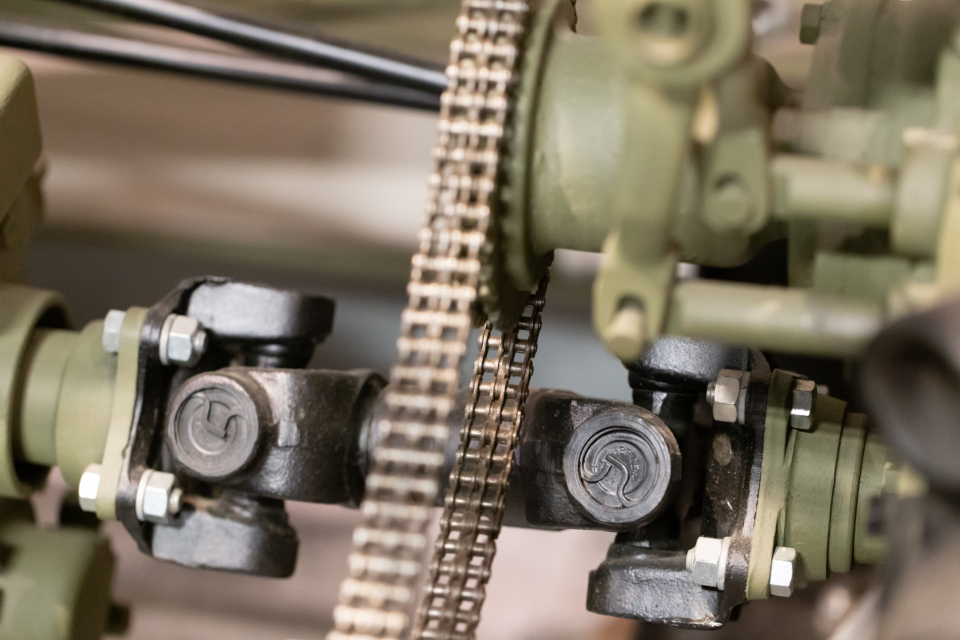 Driveline Additives
